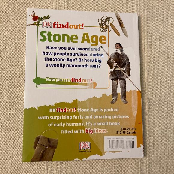DK findout Stone Age by: DK ISBN: 9781465457509 book paperback DK findout! - Picture 2 of 7